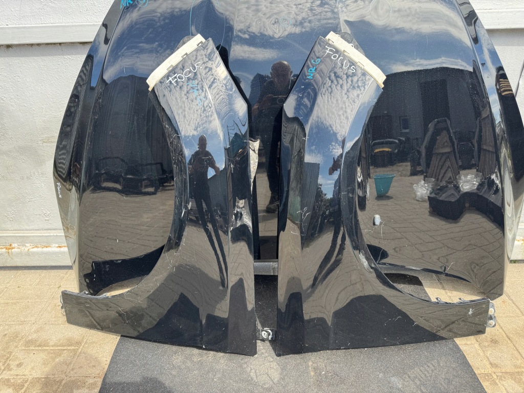 Капот бампер ліхтарі  led перед ford focus mk3 рестайлінг Київ