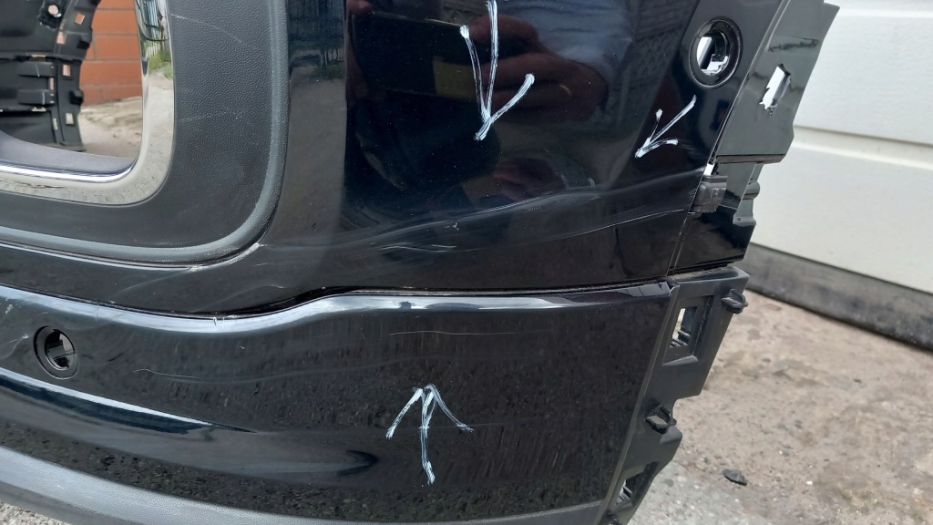 фото №8, Vw t-roc t roc 17- бампер перед передній bydgoszcz