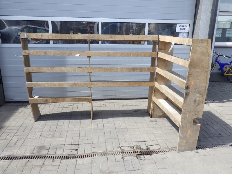 фото №1, Полка regały обшивка renault master iii