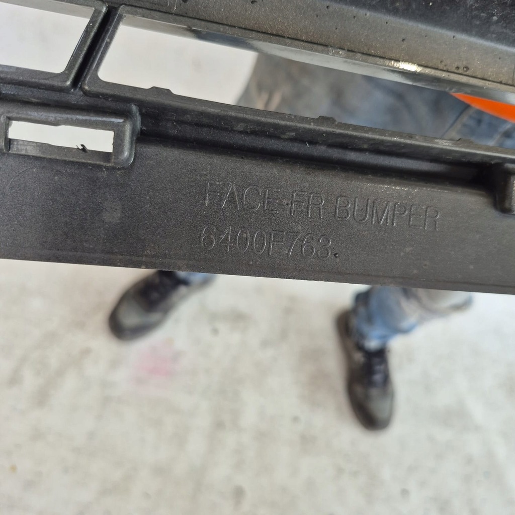 фото №12, Mitsubishi l200 v 5 15-19 бампер перед передний sprysk