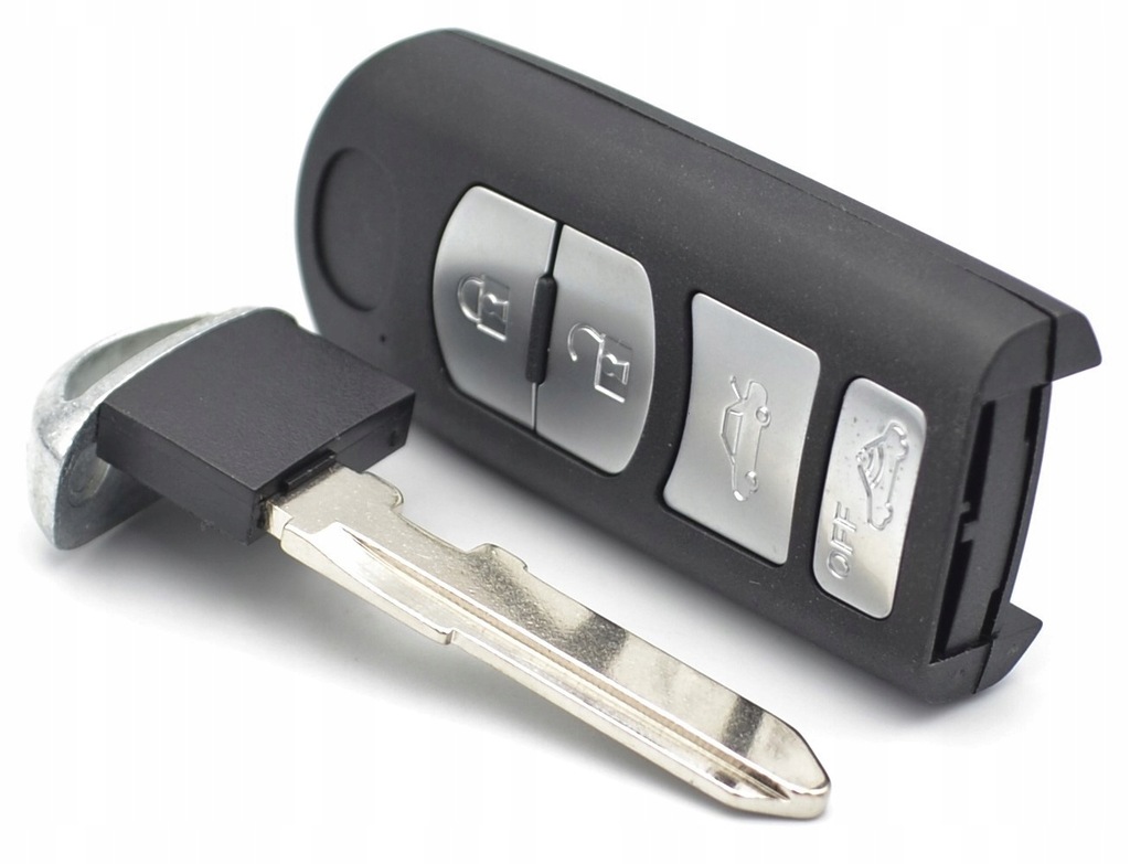 фото №1, Mazda cx-9 mpv rx-8 ключ pilot корпус 4p