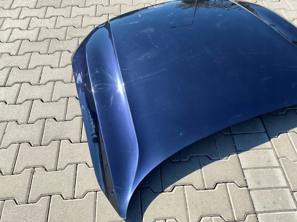 фото №8, Volvo s90 v90 капот кришка двигуна