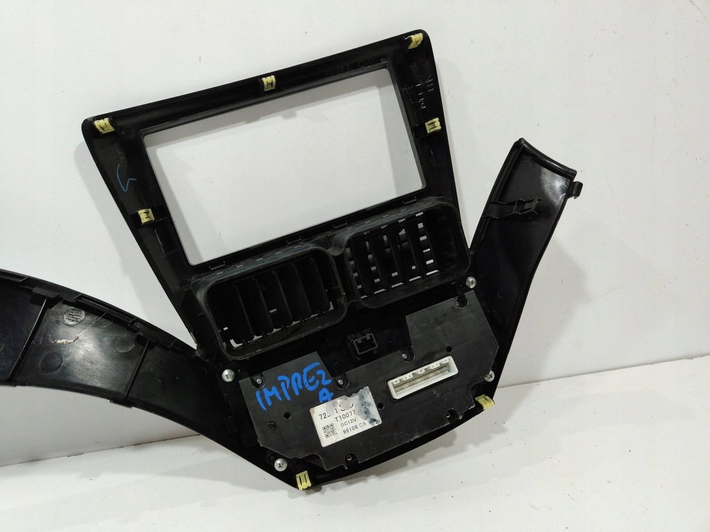 фото №9, Subaru forester iii impreza молдинг панели приборной панели 66110fg000