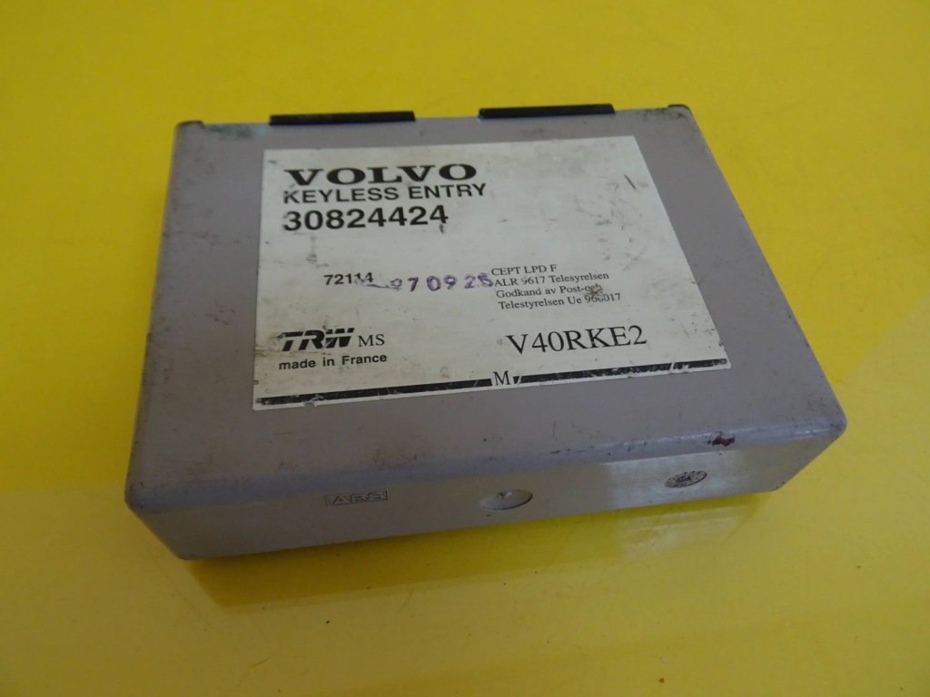 фото №1, Модуль блок управления центрального замка volvo v40 30824424 nr78