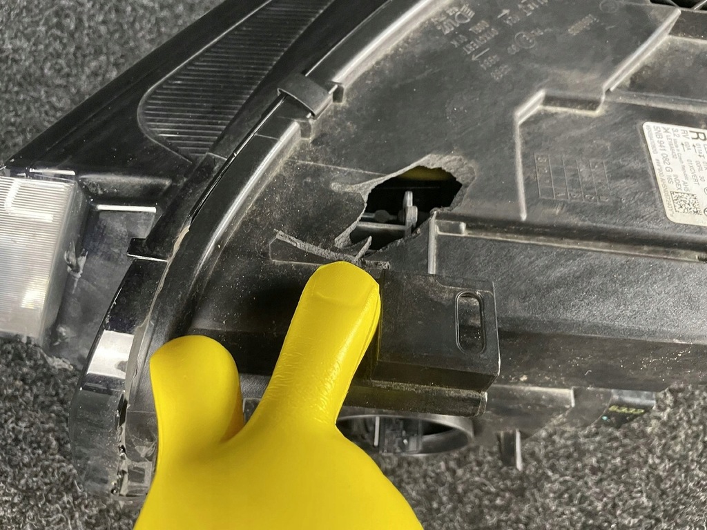 фото №13, Vw tiguan ii lift iq light лампа full led ліва перед передня 5nb941082g