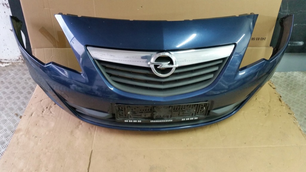 фото №1, Бампер перед opel meriva b 13267700 kpl