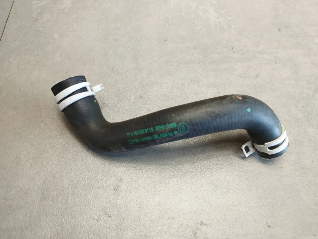 Купить Mercedes ml w164 шланг воды a1645060735