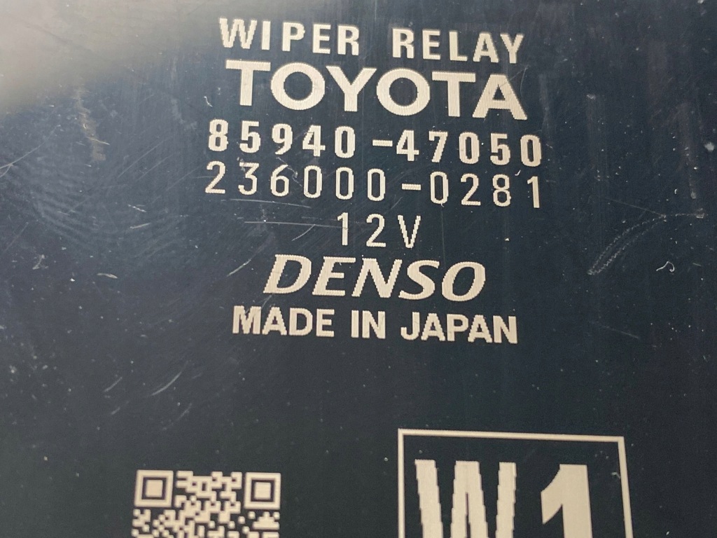 2023 toyota prius xw60 модуль / реле дворник 8594047050 Недорого