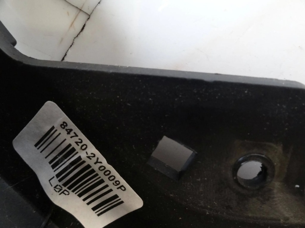 фото №9, Hyundai ix35 2011 решётка обдув панель trybu движение 97480-2s000