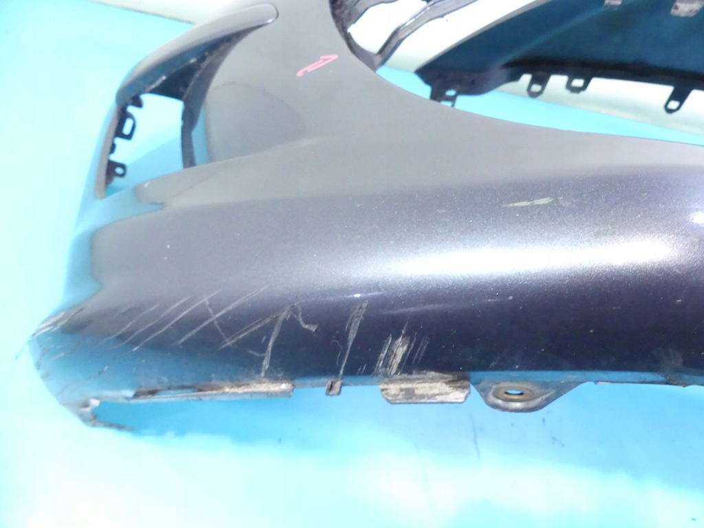 фото №11, Бампер перед peugeot 308 i 07-11 grafitowy ktpd