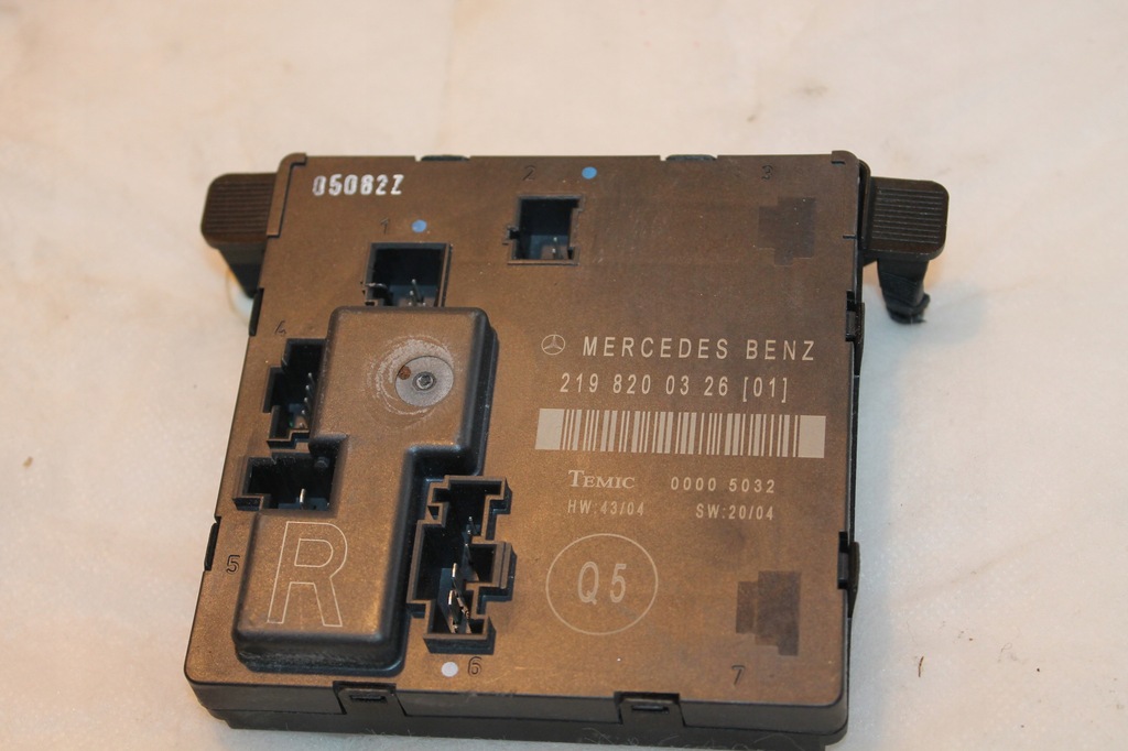 фото №1, Блок управления модуль дверь mercedes w219 комфорта