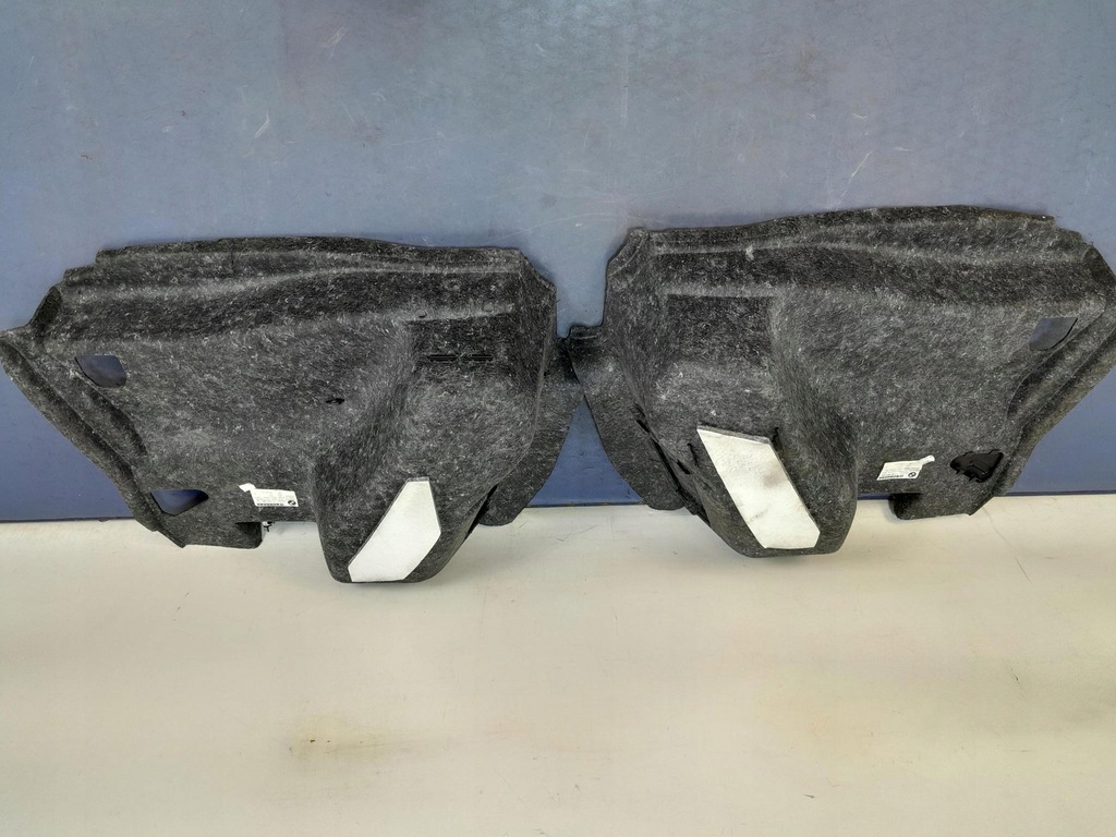 фото №4, Bmw 1 e87 lift оббивка багажника обшивки