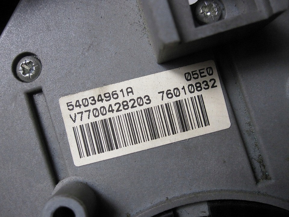 фото №4, Перемикач комбінований перемикачі renault scenic 00r