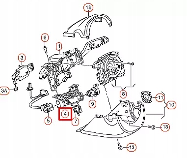 фото №10, Audi a1 8x руль lock 1k0905851b oem