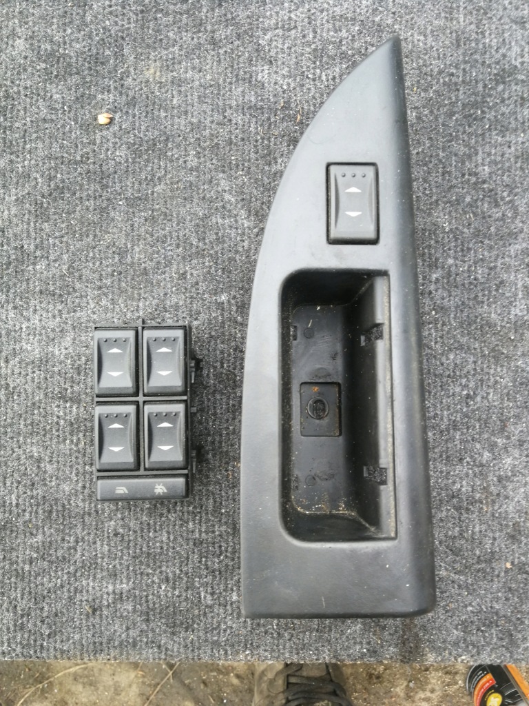 фото №1, Ford mondeo mk3 панель кнопка кнопка окон перед kp