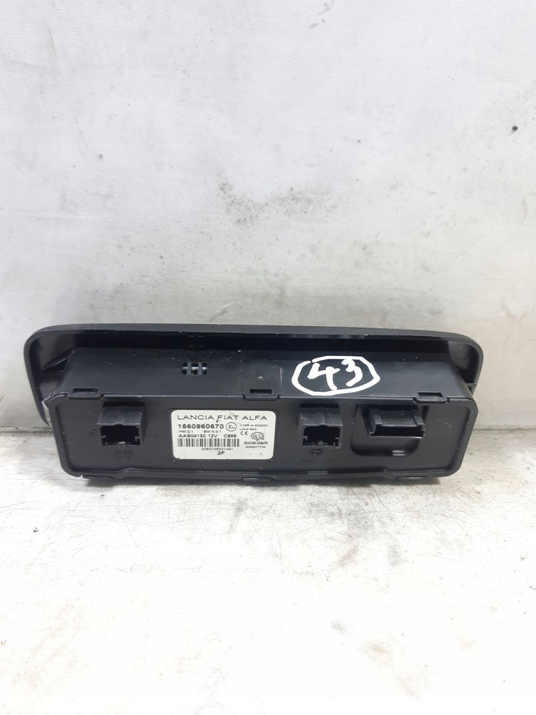 фото №3, Модуль сигнализация 1560960670 alfa romeo giulietta