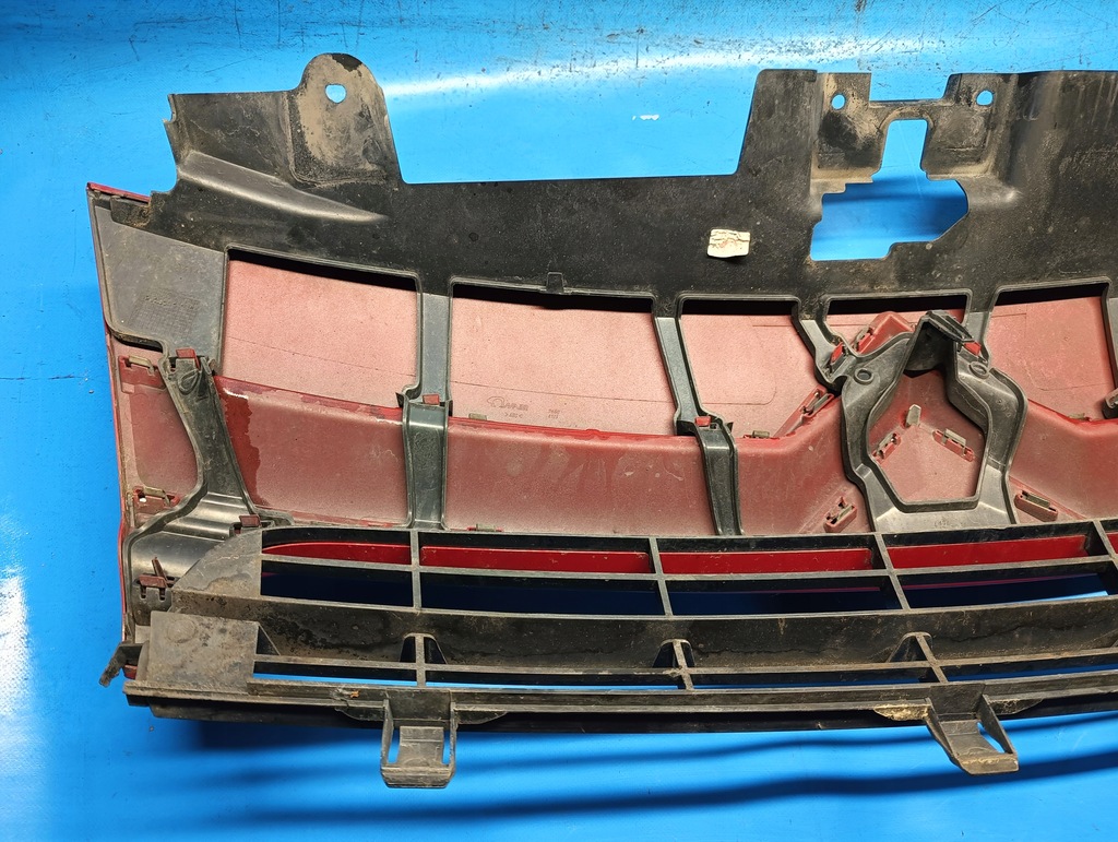 фото №6, Решітка радіатора решітка радіатора citroen jumpy ii kjf