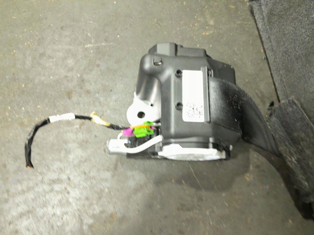 фото №9, Volvo xc60 i lift заднее сиденье задняя задняя кожа