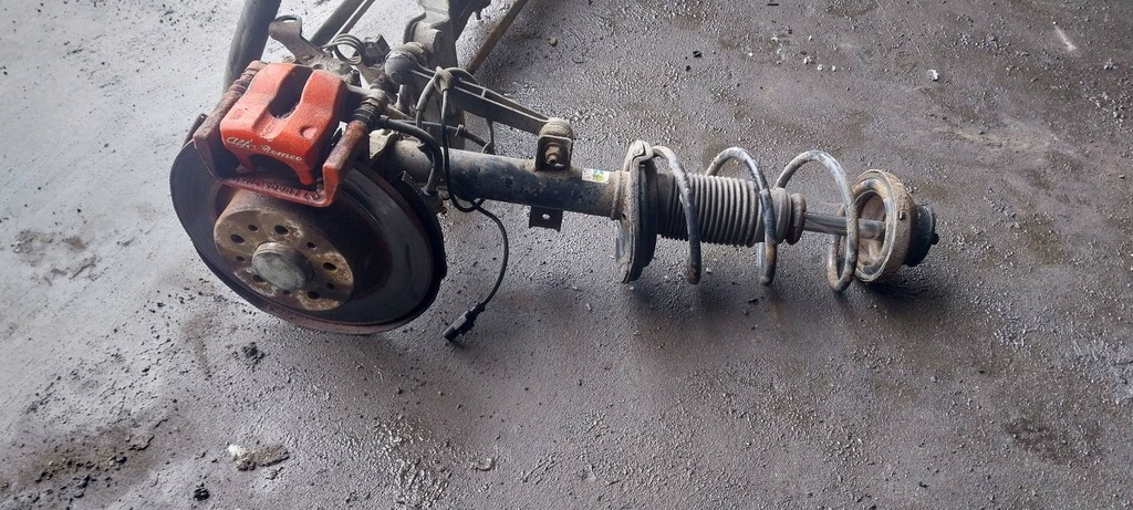 фото №9, Полный подвеска балка подрамник задняя тормоза амортизаторы alfa romeo gt i