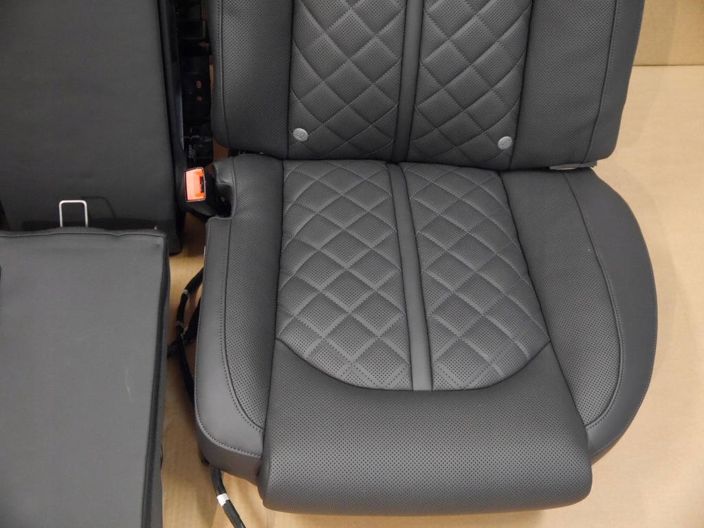 фото №9, Audi a8 d4 кожа сиденья обивка вентилируемые