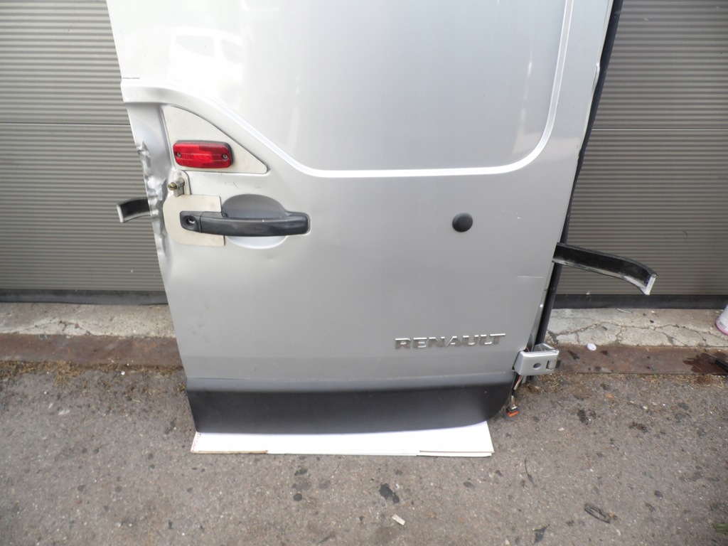 фото №6, Renault master двері праве задні
