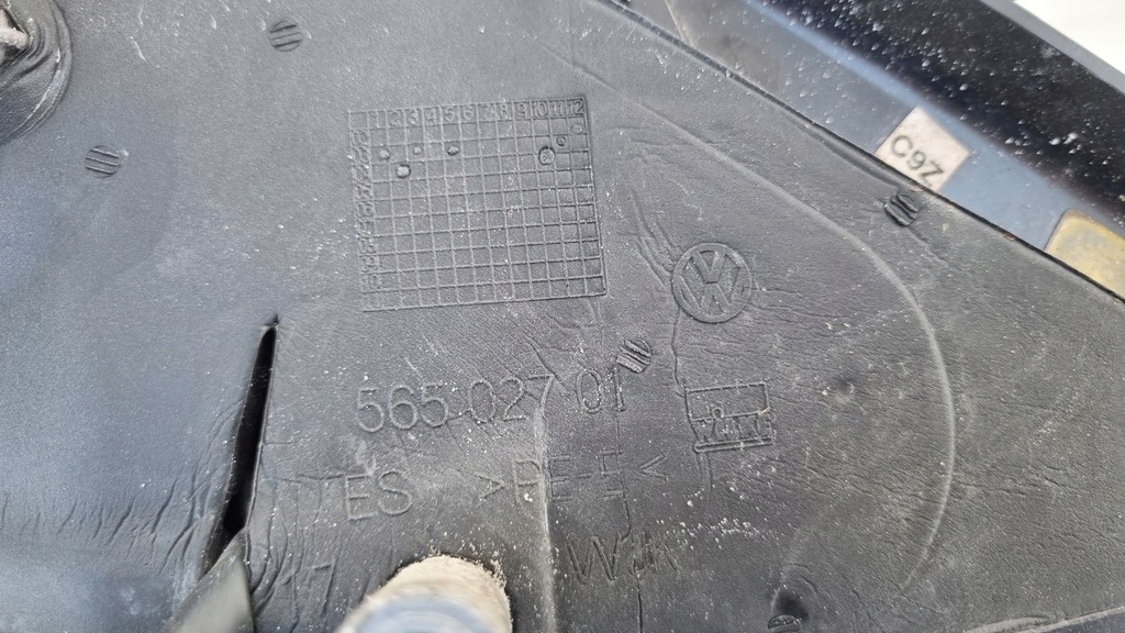 фото №10, Зеркало vw t5 multivan 03-09 правое 5 pin org