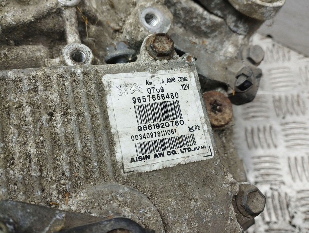 фото №9, Citroen c5 2009 автоматическая коробка передач передач