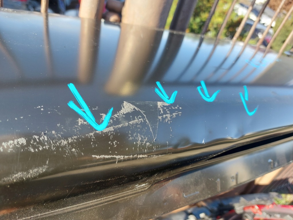 фото №5, Крышка багажника задняя багажника renault kangoo iv 21-