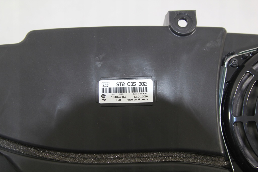 фото №3, Сабвуфер audi a5 8t lift