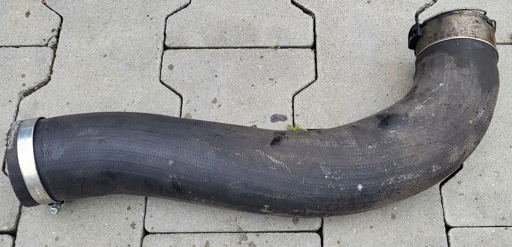 фото №1, Renault master 3 2.3d труба wąż інтеркулер