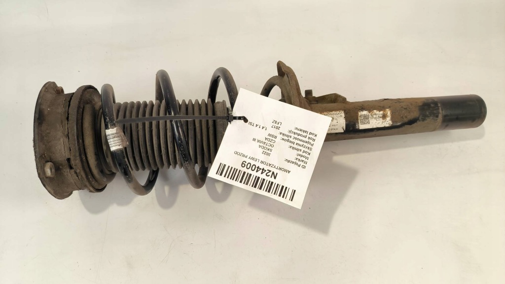 фото №1, Амортизатор левый перед 5q3412014k skoda octavia iii