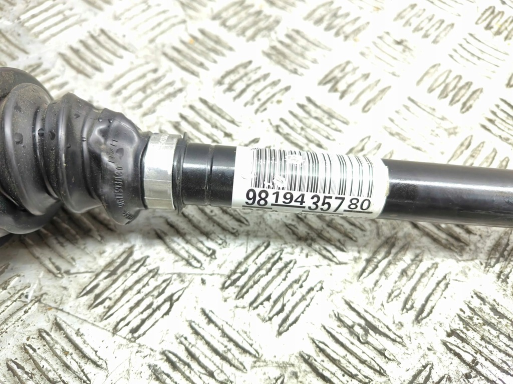 фото №6, Citroen c5 aircross 2024 правая сторона приводной вал передняя