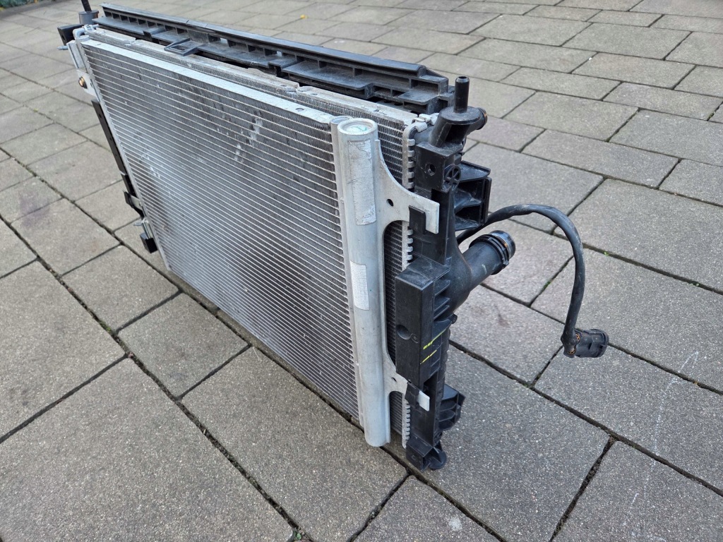 3008 ii 5008 ii 308 508 ii opel thp hdi радиатор вентилятор комплект 2019r Оригинал