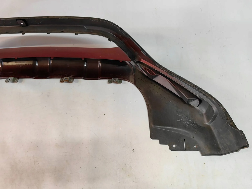 фото №12, Honda cr-v crv iv 4 aero - спойлер накладка перед polecam