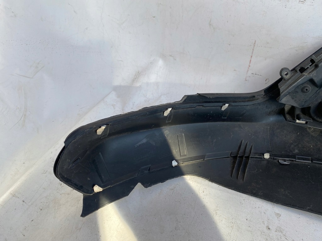 фото №10, Volvo xc40 essential 17- спойлер накладка бампера przó передняя