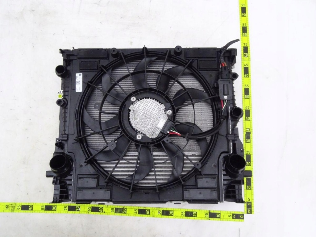 Bmw x3 g01 20i 2.0 b48 17-24 набор комплект радиатор вентилятор оригинал с Разборки