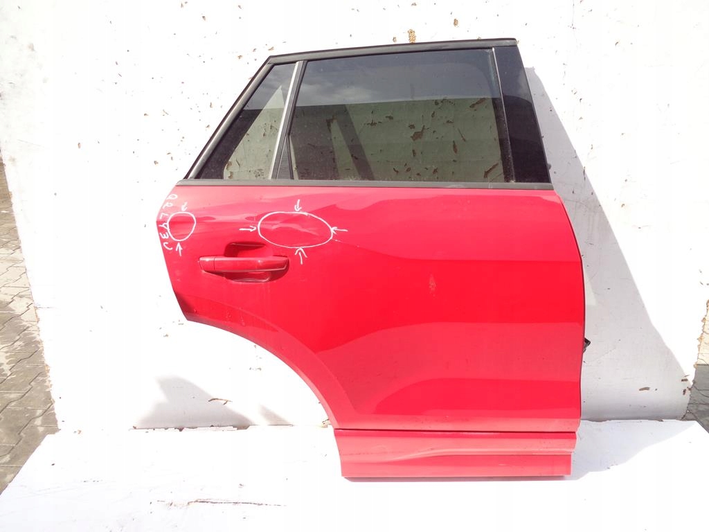 Купить Дверь правый  задняя audi q2 ly3u