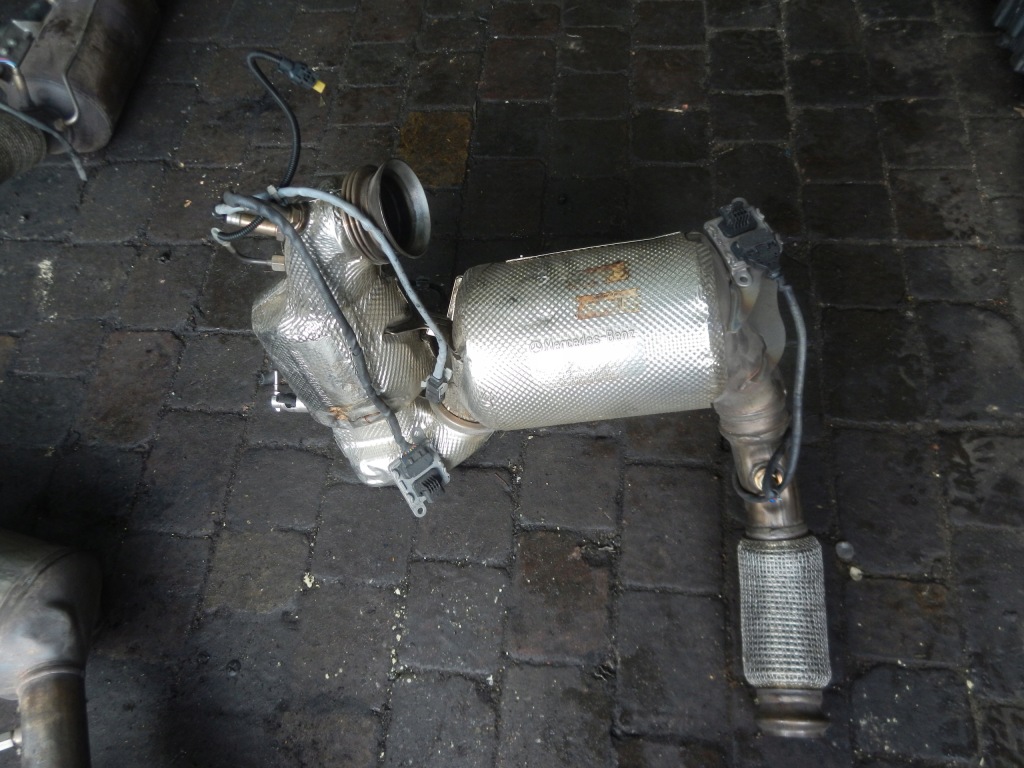 фото №1, Катализатор фильтр dpf sprinter 910 18-