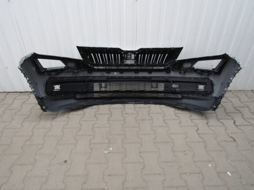 фото №9, Бампер перед передний skoda kodiaq 565 17-