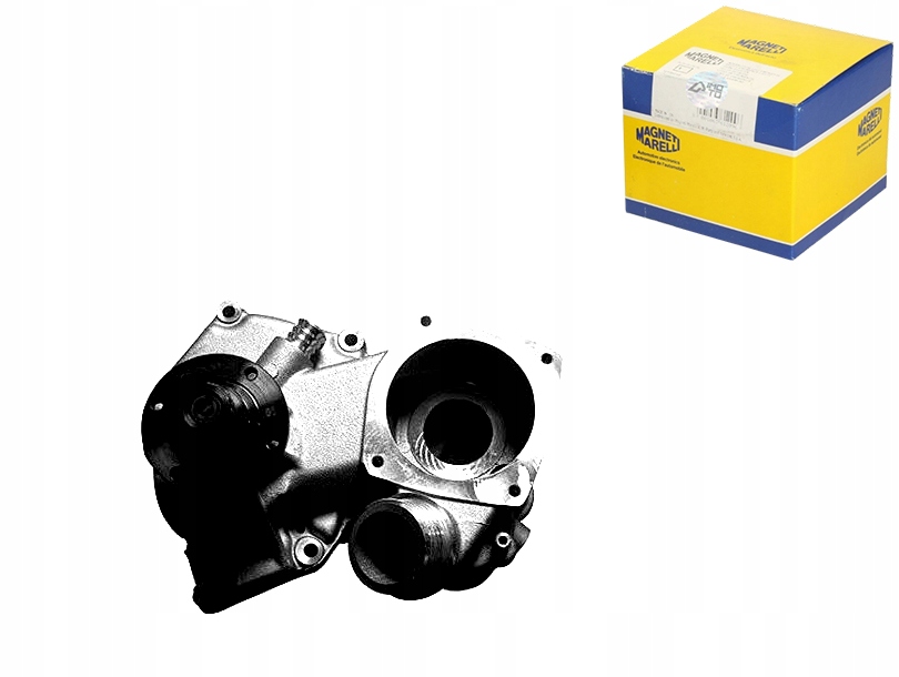 фото №12, Насос wody bmw m73b54 e38 magneti marelli