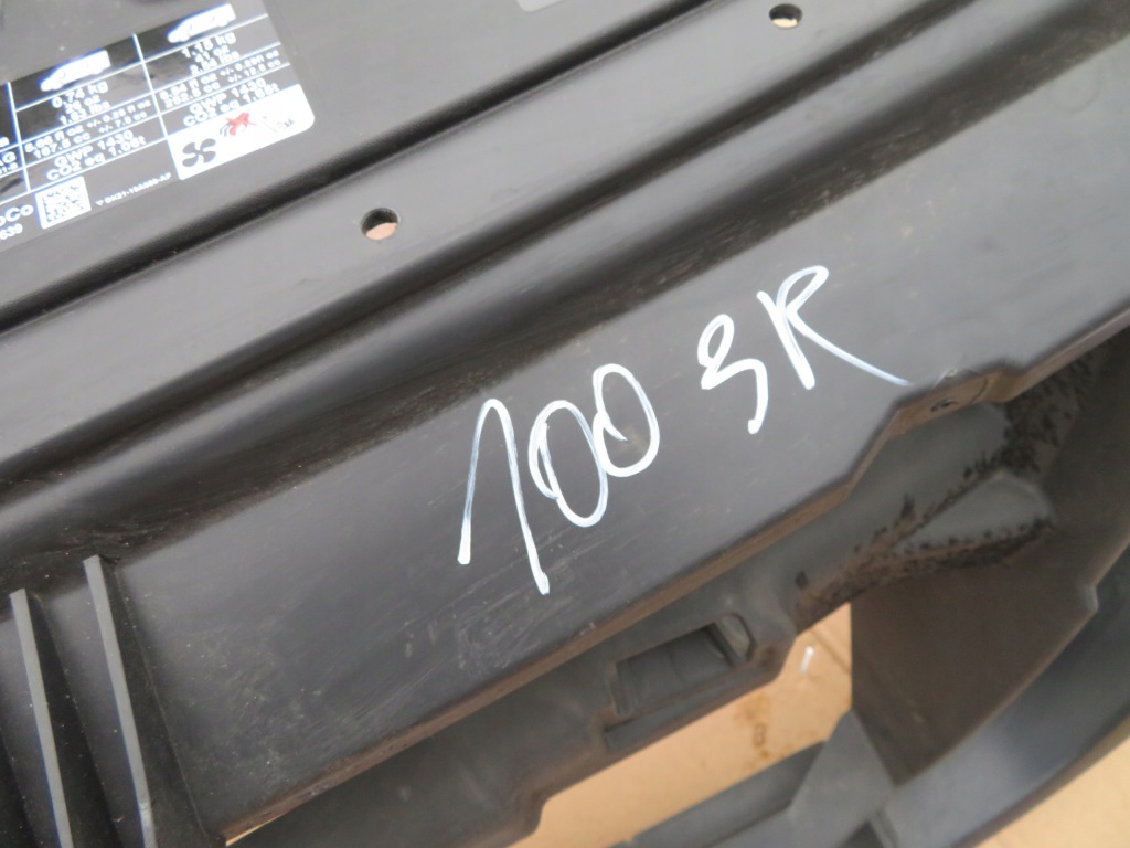 фото №16, Усилитель бампера ford transit custom lift 18-