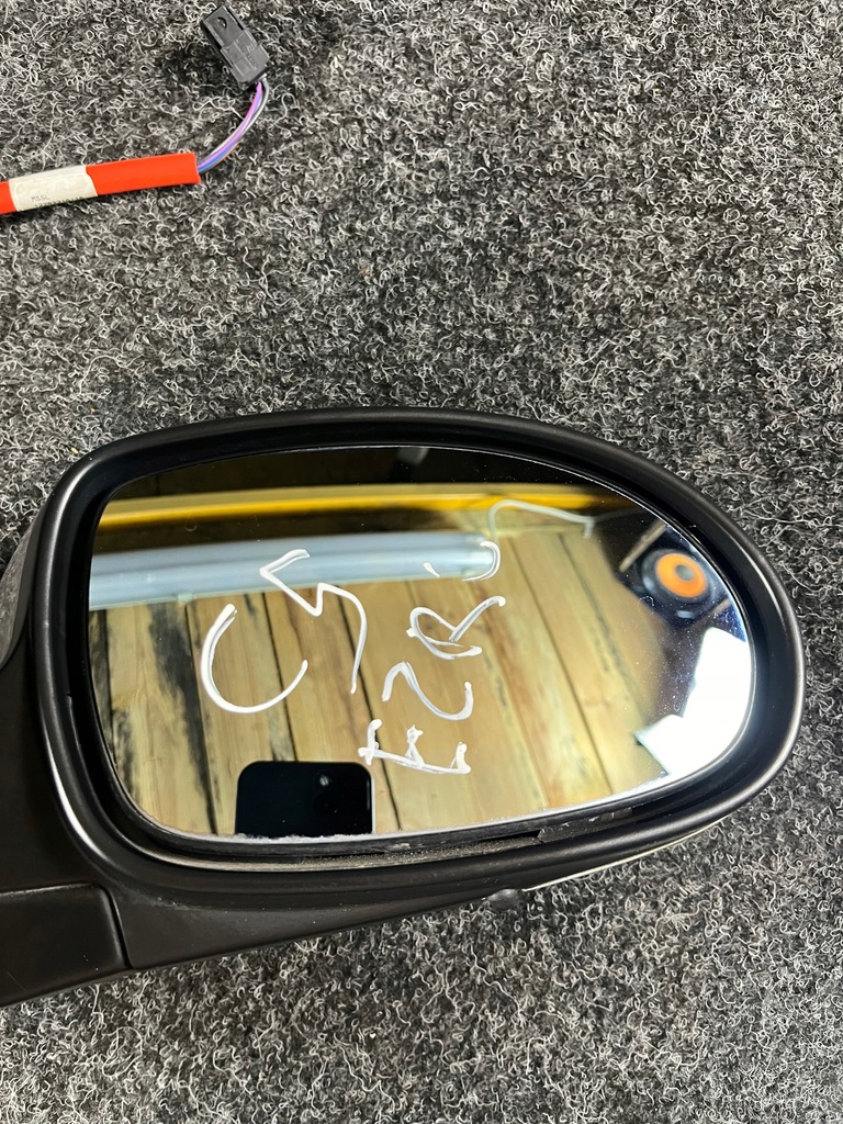 фото №10, Citroen c5 i lift ii зеркало правое ele. 6pin ezrc