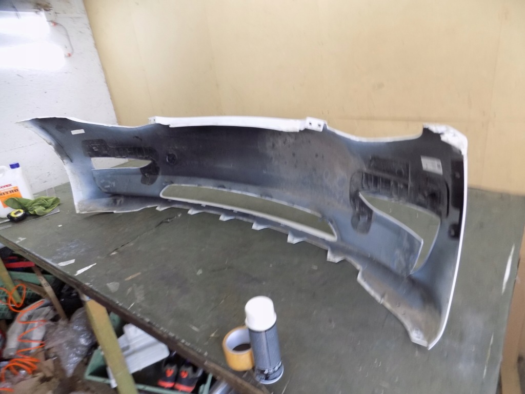 фото №15, Tesla model 3 бампер перед передний 1530700-04-f оригинал