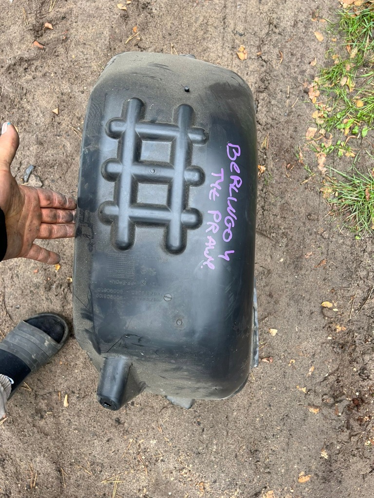 фото №1, Rifter berlingo iv подкрылок правое задние правый задняя