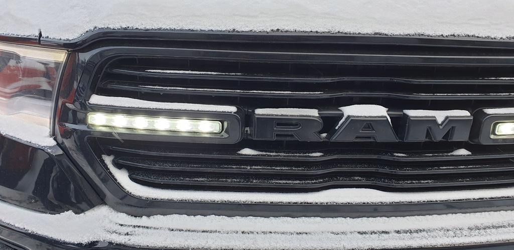 фото №12, Dodge ram 1500 5 v led підсвічування решітка радіатора решітка радіатора перед 19-24r