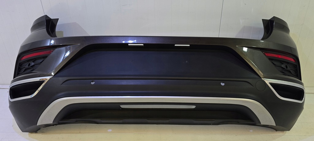 фото №1, Vw t-roc бампер задний задняя 6pdc 2ga807301aa lb8r