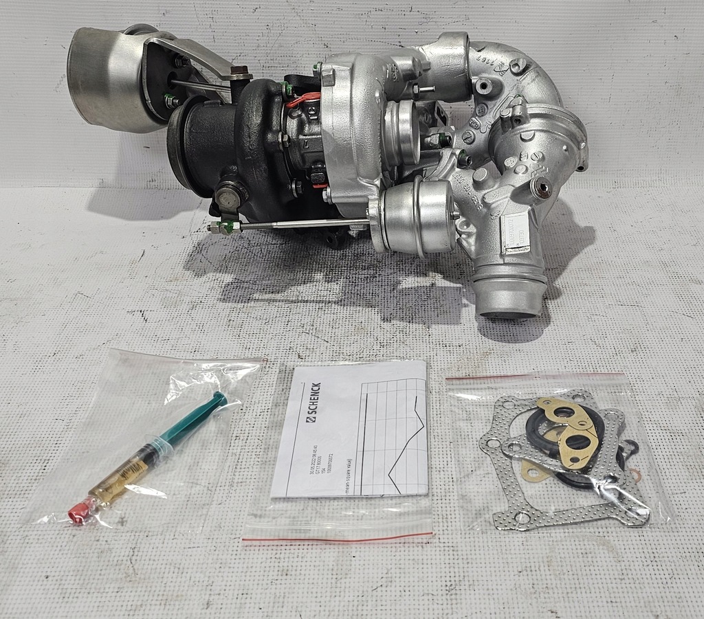 фото №1, Турбіна турбонагнітач mercedes c cls e glk ml s slk 220 / 250 cdi 204km