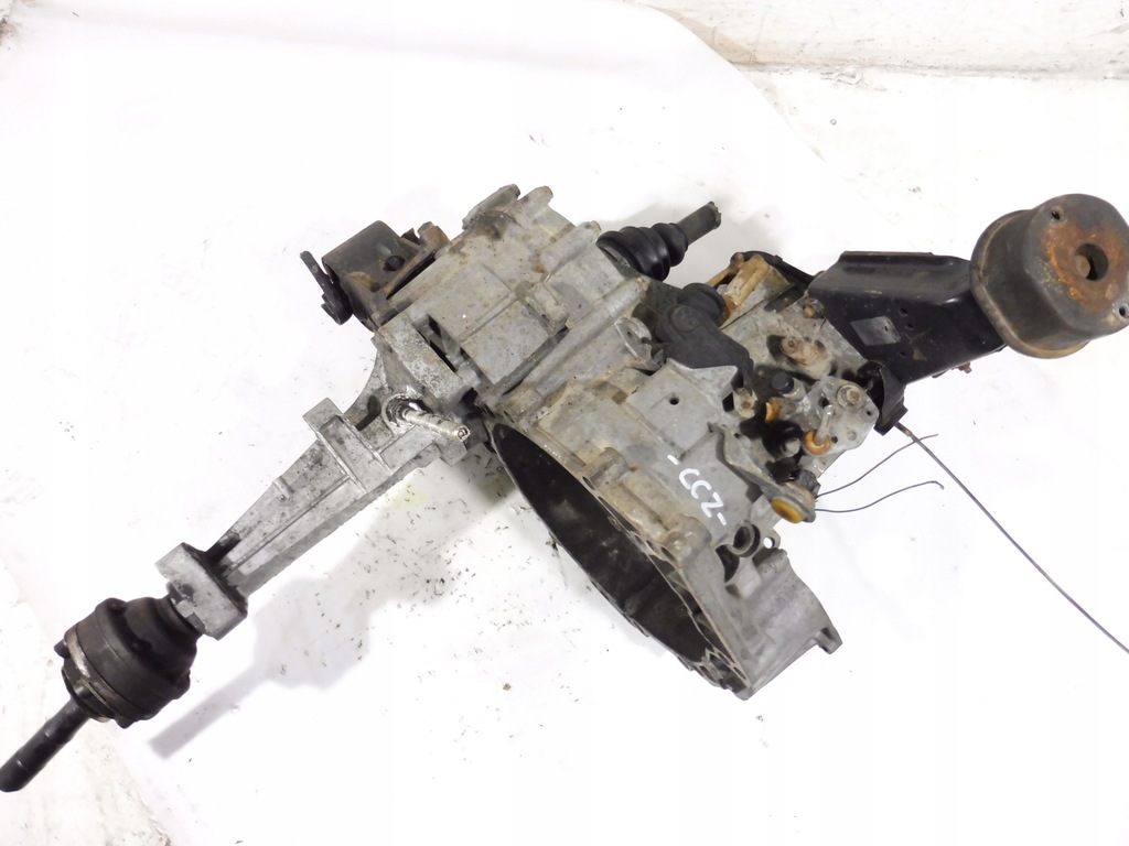 фото №9, Коробка передач ccz ayg vw trasporter caravelle multivan t4 1.9 d 1.8 2.0 бензин