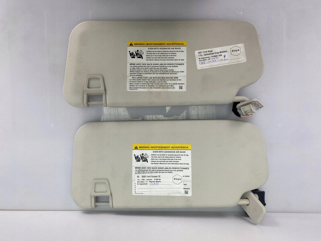 фото №5, Козырёк козырёк ford kuga mk3 20+ escape usa