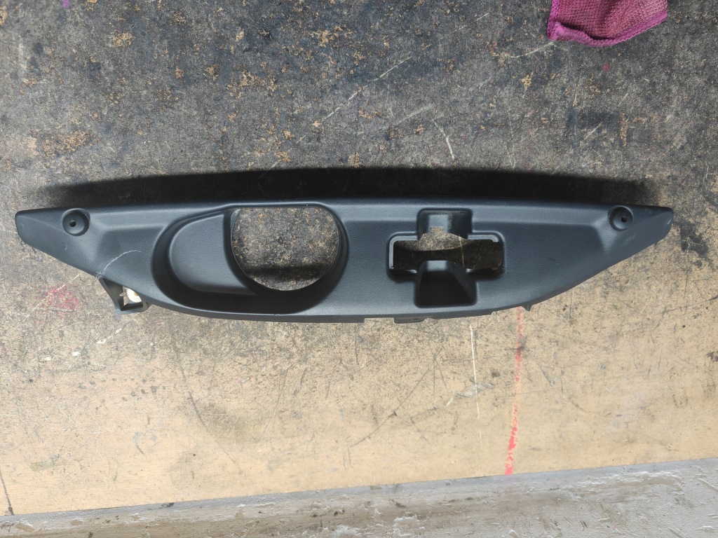 фото №1, Захист накладка кришки renault laguna iii kombi 909200001r